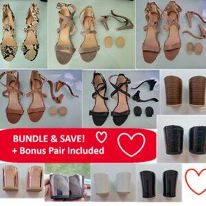 PASHION FOOTWARE VERSION 1.0 LOT - Heels + Accessories + EXTRAS! (Size 7)